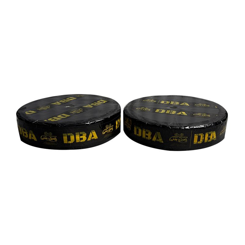 وزنه هالتر مدل dba وزن 10 کیلوگرم بسته دو عددی